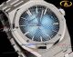 swiss replica Audemars Piguet Royal Oak 15510 smoked blue face 4302 movement watch (4)_th.jpg